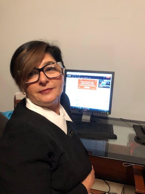 Portrait of Mila Galperin,